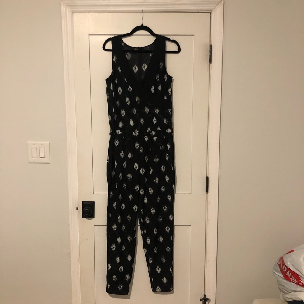 NYDJ tapered leg jumpsuit